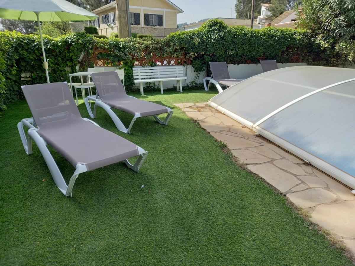 Casa Acogedora Familiar Con Piscina Pallejá エクステリア 写真