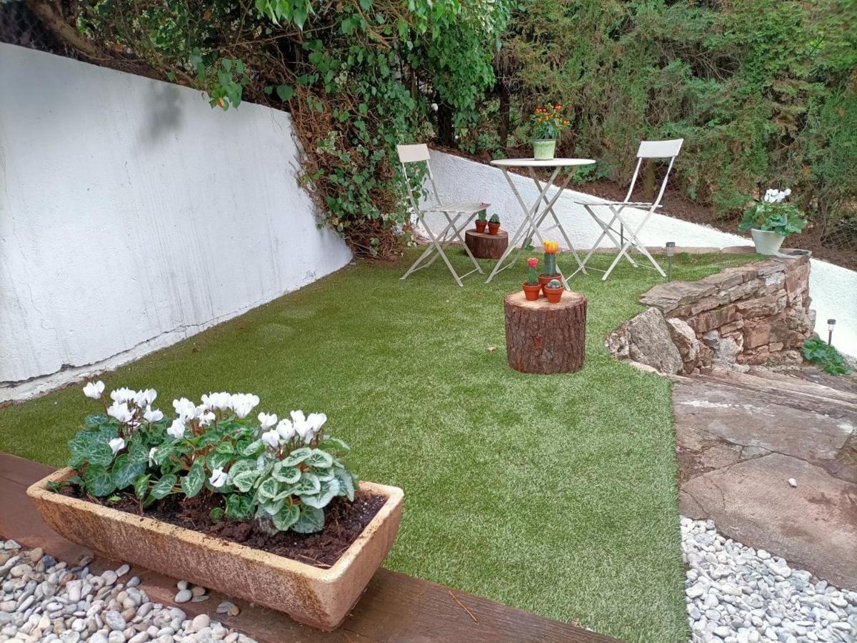 Casa Acogedora Familiar Con Piscina Pallejá エクステリア 写真