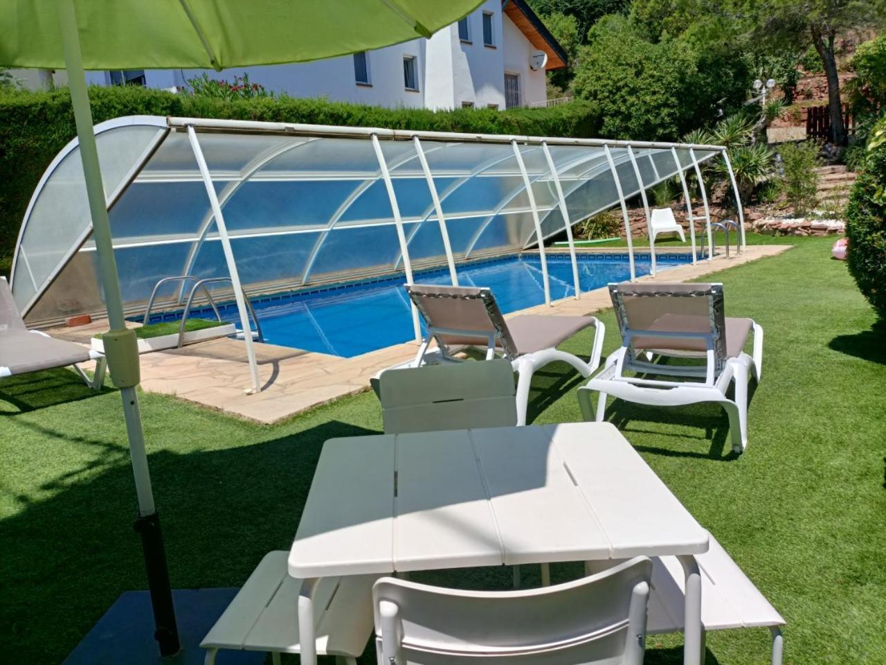 Casa Acogedora Familiar Con Piscina Pallejá エクステリア 写真