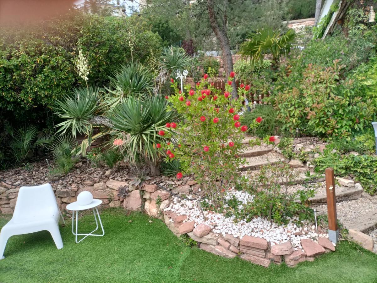 Casa Acogedora Familiar Con Piscina Pallejá エクステリア 写真