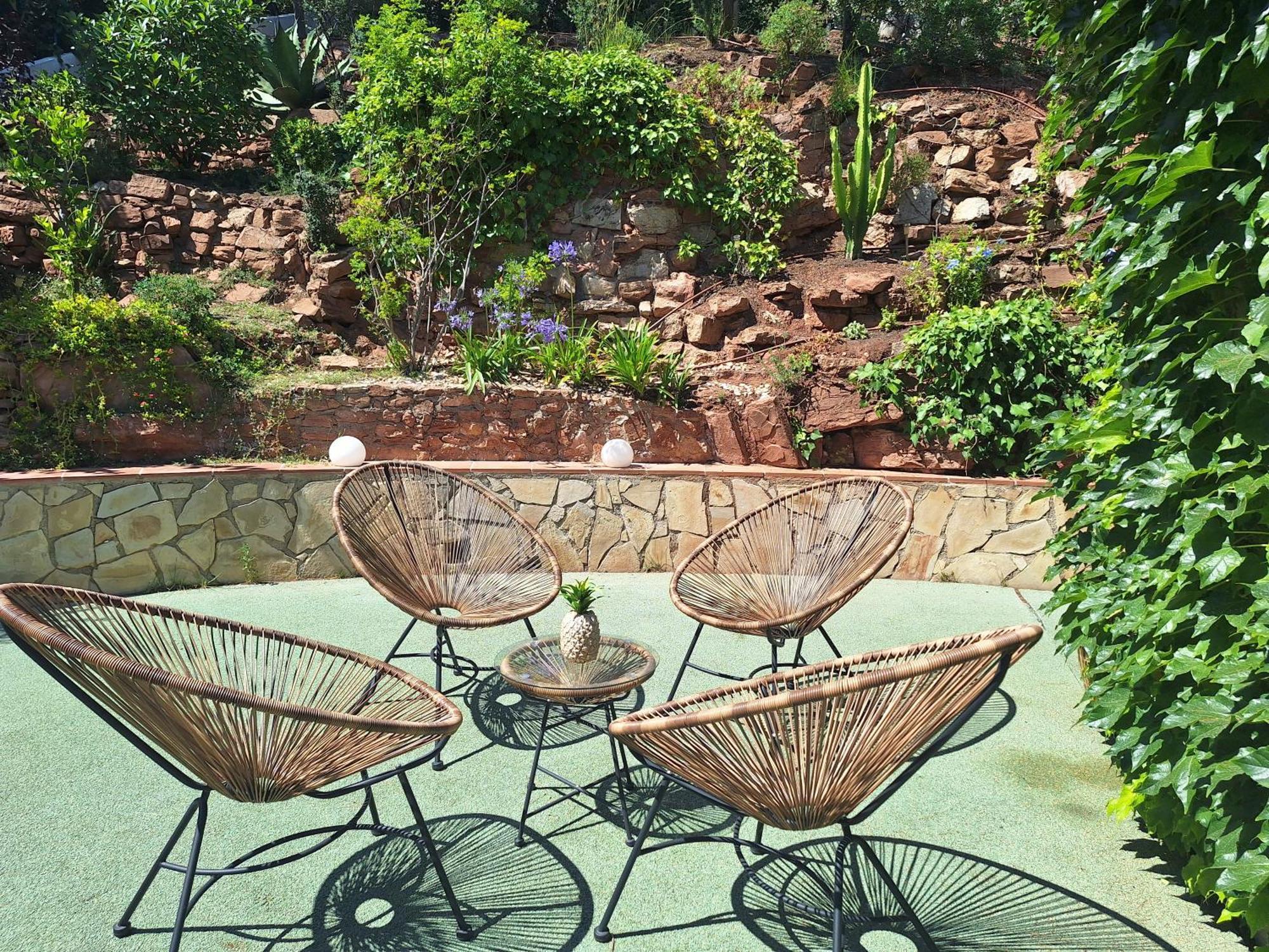 Casa Acogedora Familiar Con Piscina Pallejá エクステリア 写真